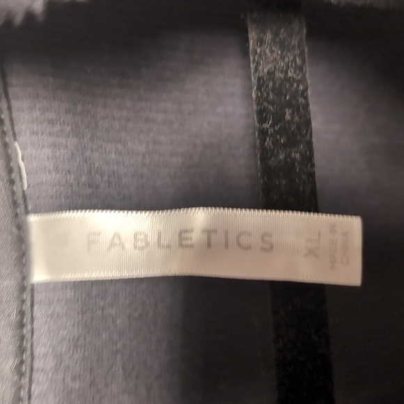 EUC Fabletics Women's Cozy Cord Zip Onesie - Picture 6 of 7